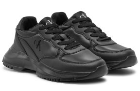 Calvin Klein Sneaker V3A9-80997-1752 999 Μαύρο