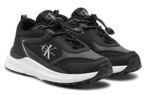 Calvin Klein Kids Sneaker V3X9-81076-1748 999 Μαύρο