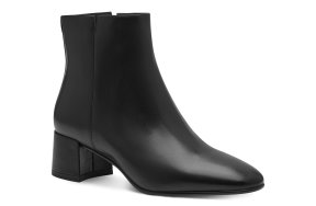 Tamaris Δερμάτινο Μποτάκι 1-25345-43 001 Black