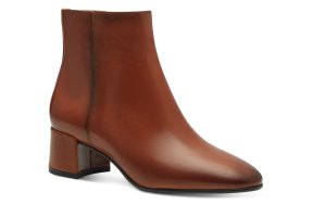 Tamaris Δερμάτινο Μποτάκι 1-25345-43 305 Cognac