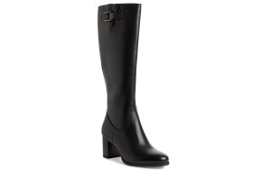Tamaris Δερμάτινη Μπότα 1-25547-43 001 Black