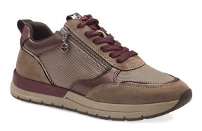 Tamaris Γυναικεία Sneaker 1-23732-41 301 Pepper Comb