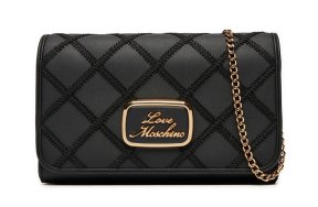 LOVE MOSCHINO Γυναικεία Τσάντα JC4311PP0LKK100A Μαύρο