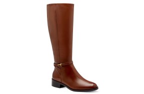 Tamaris Δερμάτινη Μπότα Flat 1-25529-43 305 Cognac