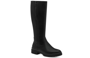 Tamaris Γυναικεία Μπότα Flat 1-25643-43 001 Μαύρο
