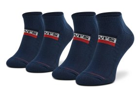 Levi's® Σετ 2 Ζευγάρια Low Cut Κάλτσες 701219507 002 Μπλε