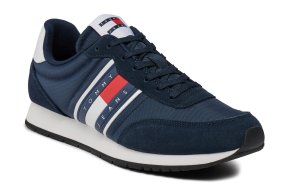 Tommy Hilfiger Jeans Ανδρικό Sneaker Tjm Runner EM0EM01351 C1G Μπλε