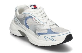 Tommy Hilfiger Γυναικείο Sneaker The Coney Metallic EN0EN02772 C33 Λευκό