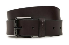Calvin Klein Ανδρική Δερμάτινη Ζώνη 3.5mm K50K512650 GE7 Καφε