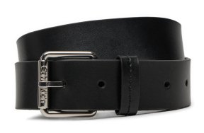 Calvin Klein Ανδρική Δερμάτινη Ζώνη 3.5mm K50K512650 BEH Μαύρο