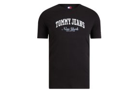 Tommy Hilfiger Ανδρικό T-Shirt DM0DM20362 BDS Μαύρο