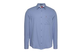 Tommy Hilfiger Tjm Reg Flannel Shirt DM0DM20669 DY6 Γαλάζιο