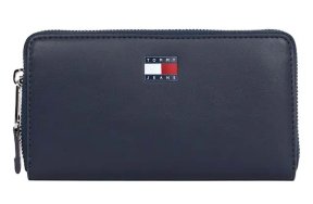 Tommy Hilfiger Γυναικείο Πορτοφόλι Tjw Ess Must Large AW0AW16975 C1G Μπλε