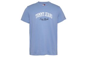 Tommy Hilfiger Ανδρικό T-Shirt DM0DM20362 DY6 Μπλε
