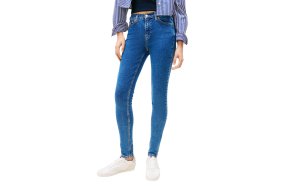 Tommy Hilfiger Γυναικείο Τζιν Παντελόνι DW0DW20220 1A5 Μπλε Skinny Fit
