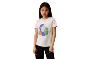 Calvin Klein Παιδικό T-Shirt Για Κορίτσια IG0IG02800 CKS Μπεζ