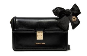 LOVE MOSCHINO Γυναικεία Τσάντα JC4392PP0LKV0000 Μαύρο