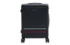 Tommy Hilfiger Th Cabin Size Suitcase AU0AU01973 DW6 Μπλε