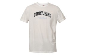 Tommy Hilfiger Ανδρικό T-Shirt DM0DM20362 YBL Λευκό