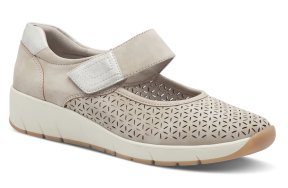 Jana 100% Comfort Γυναικείο Ανατομικό Casual 8-24664-42 341 Taupe