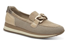 Jana 100% Comfort Γυναικείο Ανατομικό Μοκασίνι 8-24766-42 341 Taupe