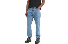 Tommy Hilfiger Ανδρικό Παντελόνι Isaac Relaxed Tapered Fit DM0DM20545 1A5 Μπλε