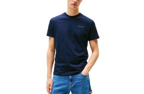 Tommy Hilfiger Ανδρικό T-Shirt DM0DM21188 C1G Μπλε