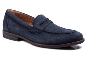 Tamaris Ανδρικό Δερμάτινο Loafer 1-14204-44 805 Μπλε