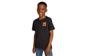 Calvin Klein Παιδικό T-Shirt IB0IB02351 BEH Μαύρο