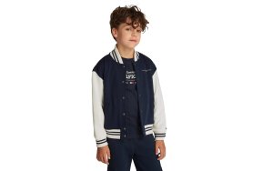 Tommy Hilfiger Kids Παιδική Unisex Ζακέτα KS0KS00624 C1G Μπλε