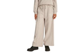 Calvin Klein Παντελόνι Φόρμας Για Κορίτσια IG0IG02775 PA8 Μπεζ