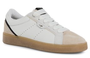 Tamaris Δερμάτινο Sneaker 1-23702-34 197 White Comb