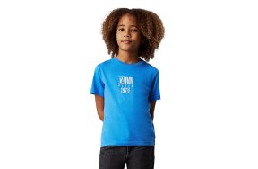 Calvin Klein Παιδικό T-Shirt Για Αγόρια IB0IB02456 C4H Μπλε