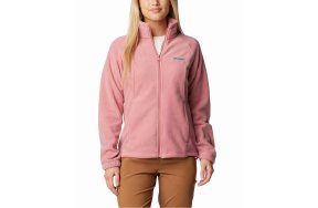 Columbia Womens Benton Springs™ Full Zip Fleece WL6439-630 Ροζ