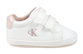 Calvin Klein Παπούτσια Αγκαλιάς V0A9-82005-1582 A704 Λευκό