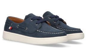 Tommy Hilfiger Παιδικό Loafer Για Αγόρια T3B4-33853-0315s Μπλε