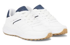 Tommy Hilfiger Παιδικό Sneaker T3X9-33873-1355s Λευκό