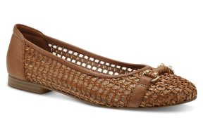Tamaris Μπαλαρίνα 1-22138-44 305 Cognac