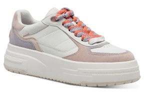 Tamaris Γυναικείο Δερμάτινο Sneaker 1-23760-44 596 Rose Comb
