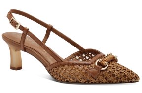 Tamaris Δερμάτινη Γόβα 1-29634-44 305 Cognac