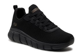 Sketckers Bobs B Flex-Visionary Essence 117346/B Μαύρο