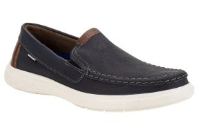 Pegada Ανδρικό Δερμάτινο Loafer 142201-04 Μπλε