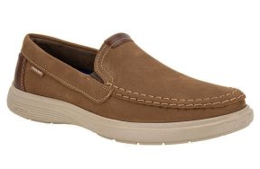 Pegada Ανδρικό Δερμάτινο Loafer 142201-07 Ταμπά