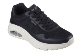 Skechers Uno Flex - Spring On Air 183310/BLK Μαύρο