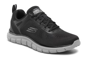 Skechers Αθλητικά Track Broader 232698/BKCC Μαύρο