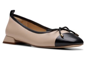 Clarks Μπαλαρίνα Ubree15 Poppy Sand Combi