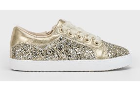 Mayoral Sneaker Για Κορίτσια 43620 Χρυσό