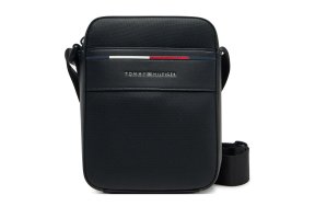 Tommy Hilfiger Ανδρικό Τσαντάκι Mini Reporter AM0AM13196 BDS Μαύρο
