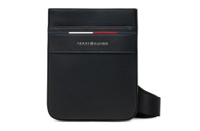 Tommy Hilfiger Ανδρικό Τσαντάκι Mini Crossover AM0AM13197 BDS Μαύρο