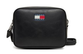 Tommy Hilfiger Jeans Ess Must Camera Bag AW0AW16964 BDS Μαύρο